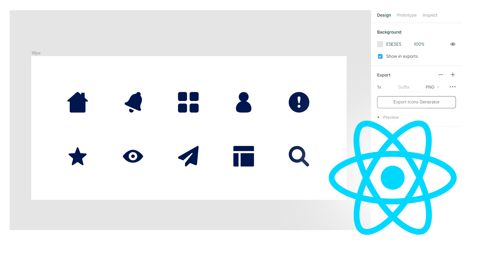 Generating React Icon Components from Figma