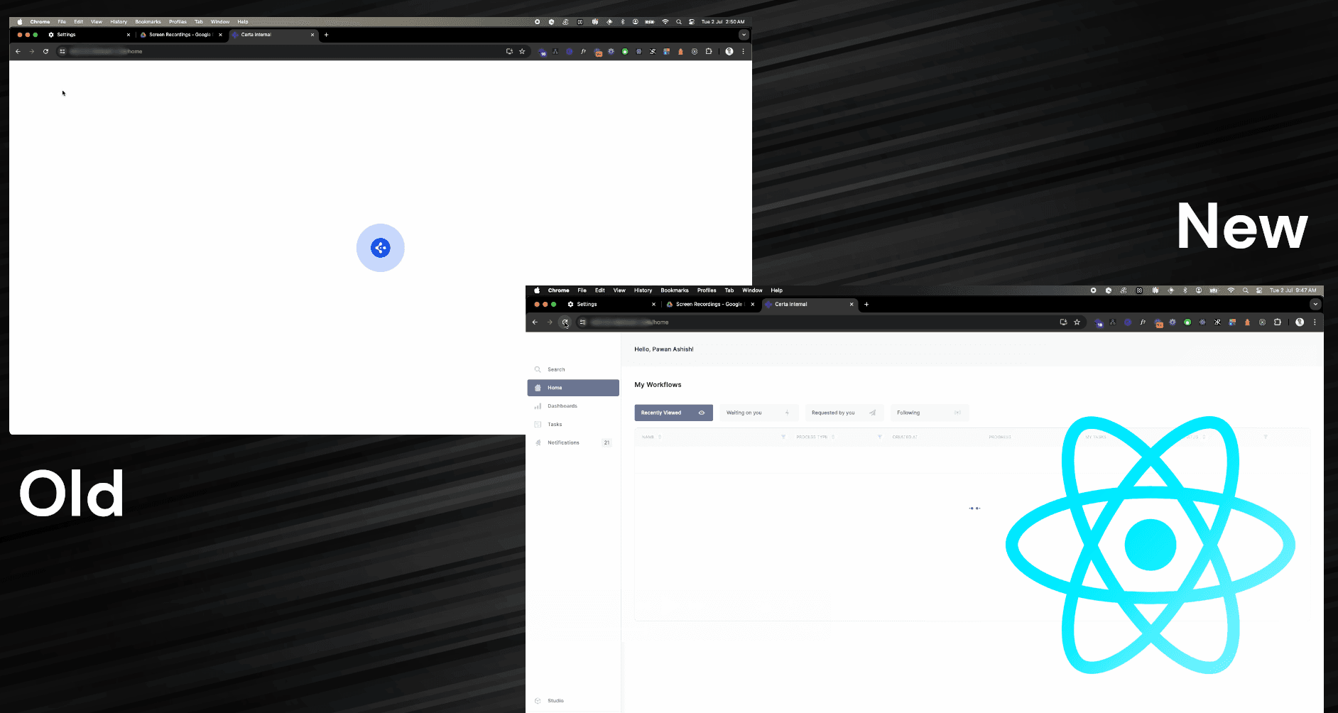 How We Reduced React App Load Time by 36%